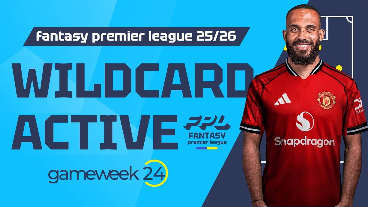 FPL Gameweek 24. | Вайлдкард активовано! | Подвійні тури та пропуски | Знову про 3-ку 