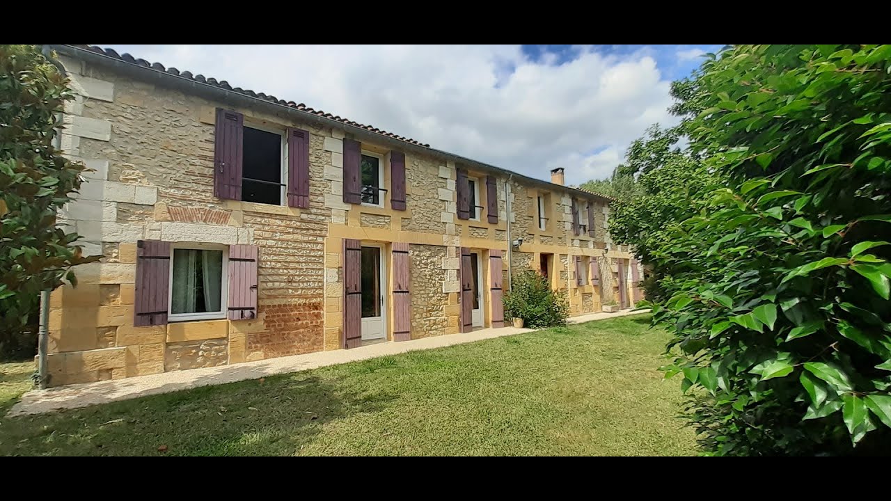 Maison de Maitre for sale in the Dordogne, France -  Ref BVI29333
