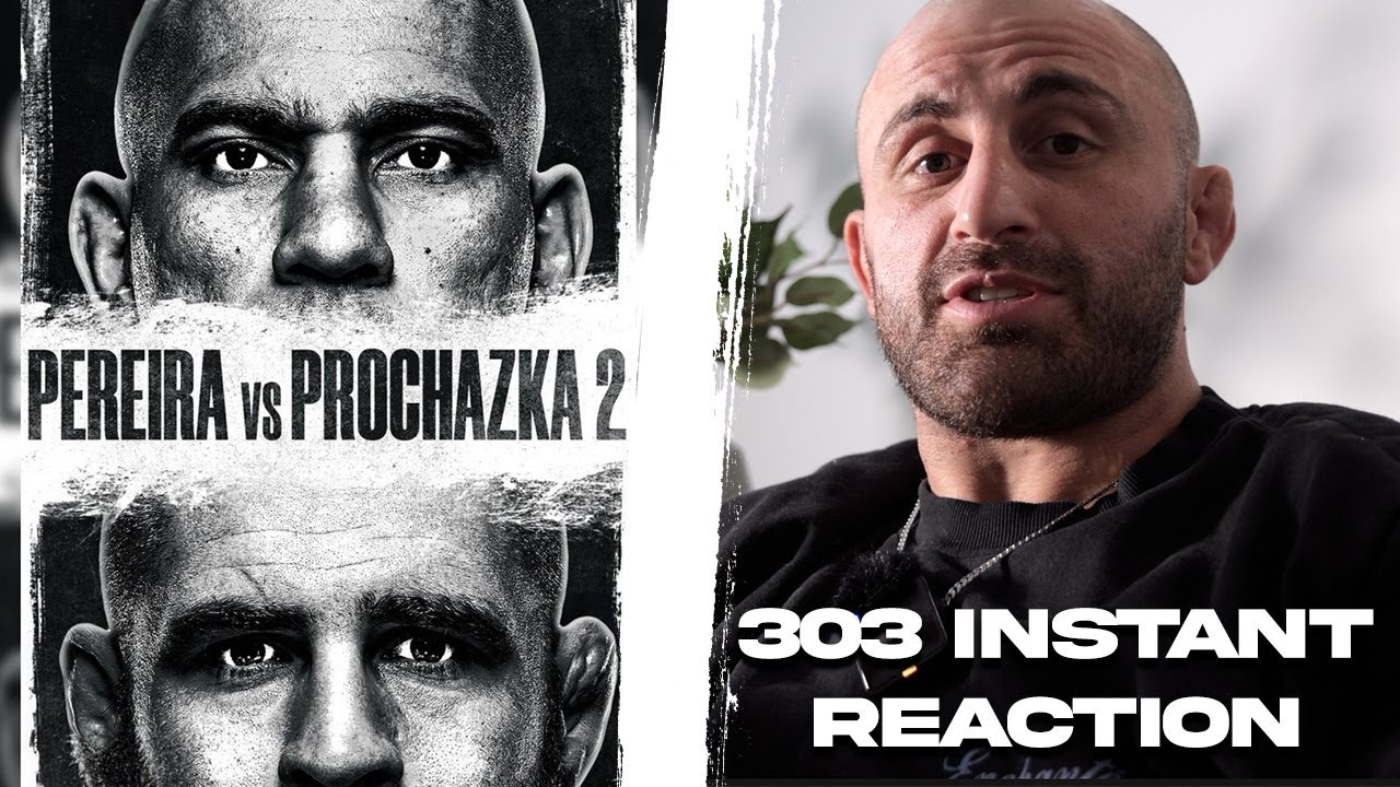 PEREIRA TO HEAVYWEIGHT?! KO'S & 4 HOUR NOTICES | REACTIONS WITH VOLK | UFC 303