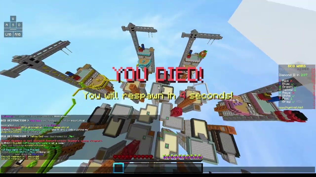 worst  bedwars sell