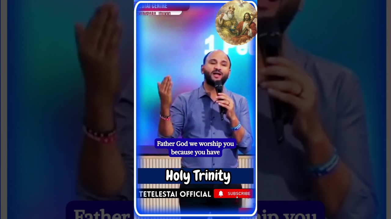 Przez Świętą Tr&oacute;jcę....