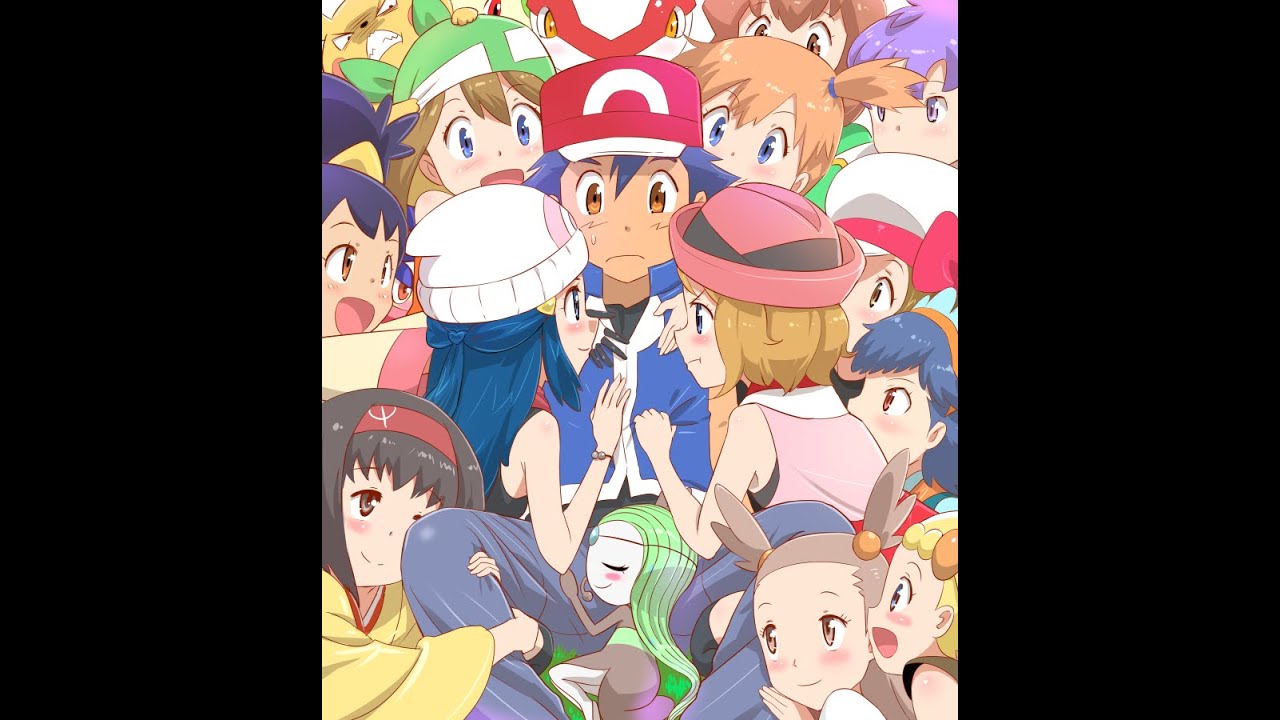 Ash Harem (Especial 50,000 suscriptores )