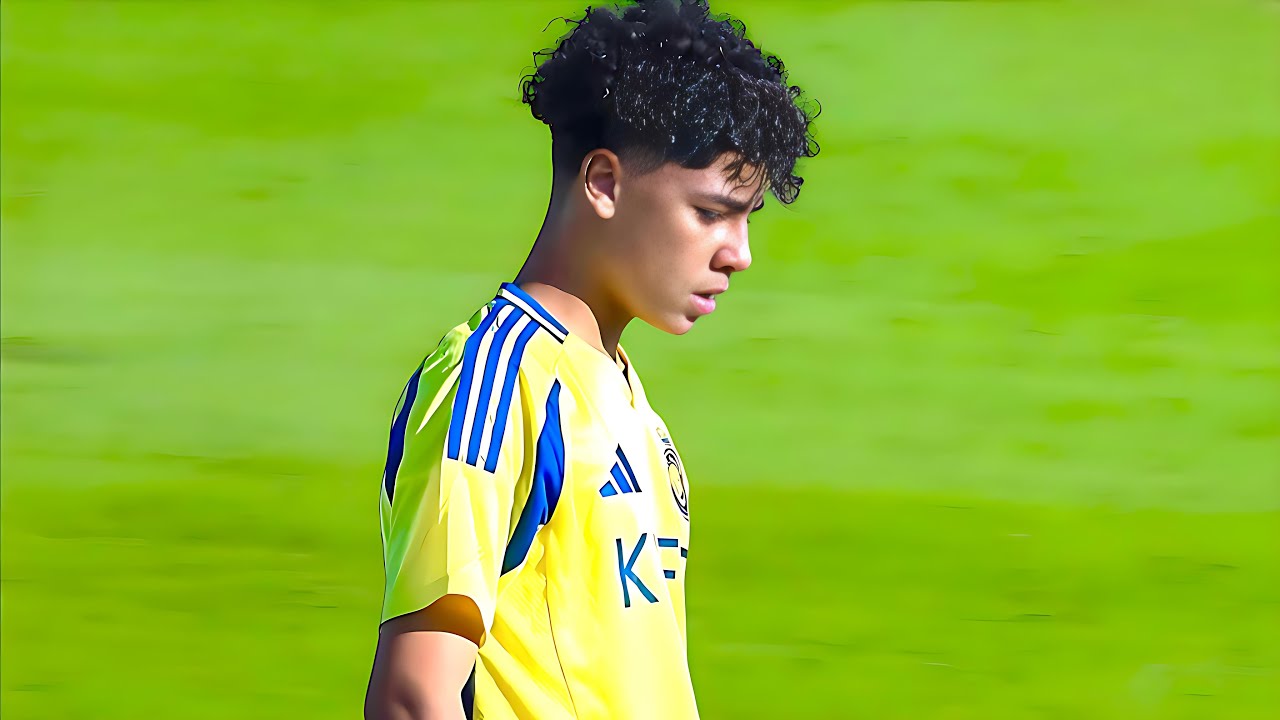 Cristiano Ronaldo Junior vs Al Fayha U16. [11/12/2025]