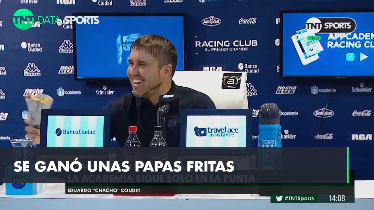 El gracioso momento de COUDET