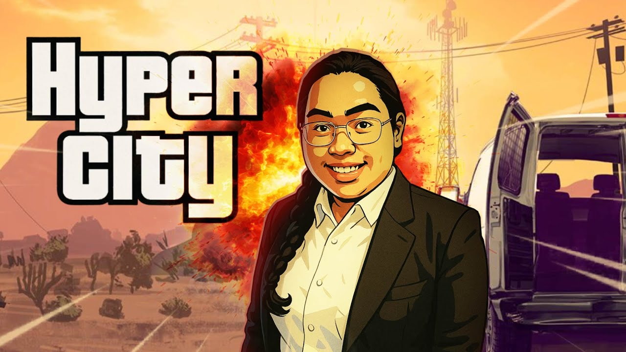Th&agrave;nh Phố ĐẦN !!! | GTA V Roleplay x HyperCity | MB3R