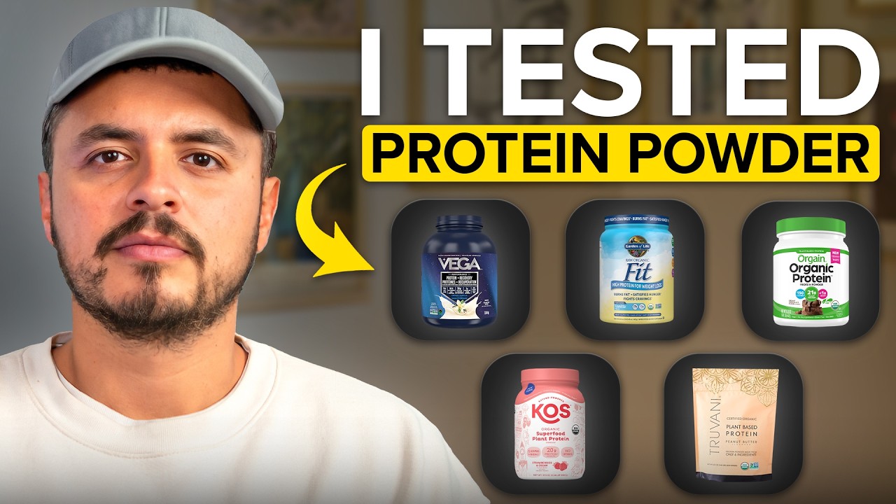 Doctor Reviews Top Plant Based Protein Powders (Best & Worst Revealed)