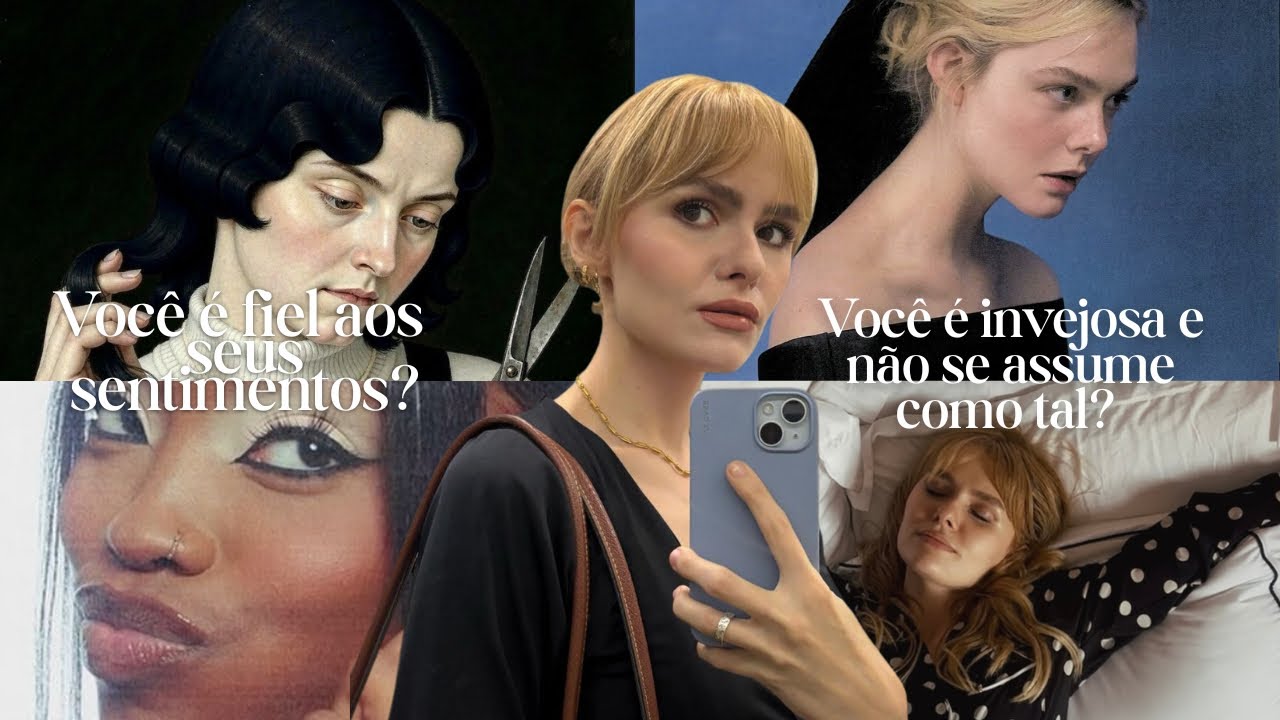 VOCÊ É INVEJOSA? Talvez mais do que imagina! 