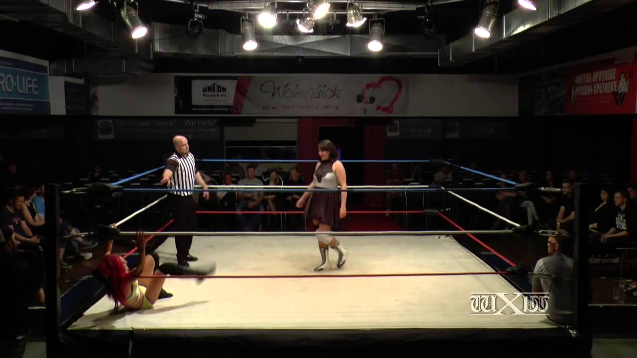 [wXw Match] Kay Lee Ray vs. Melanie Gray (06.06.2015 - Rostock)