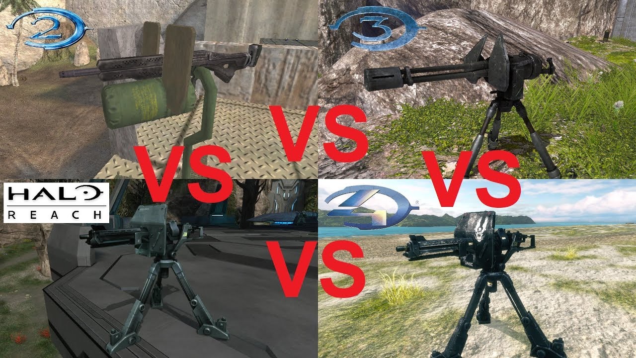 В какой игре серии Halo лучшая пулеметная турель?