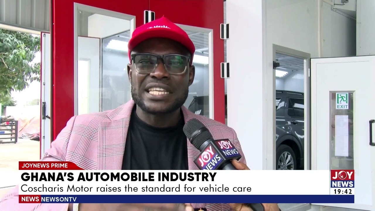 Ghana’s automobile industry: Coscharis Motor raises the standard for vehicle care.