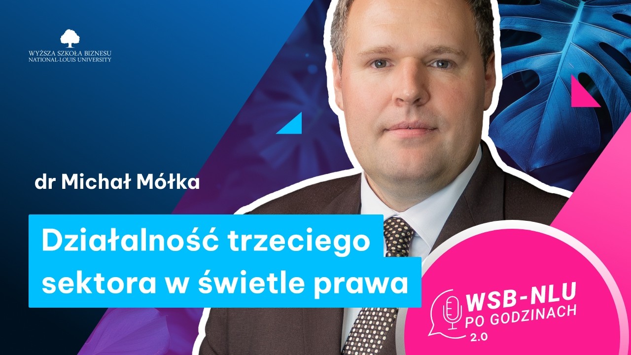 NGO, crowdfunding i 1,5% podatku – jak działa trzeci sektor od strony prawa? Mówi dr Michał Mółka 🎙️