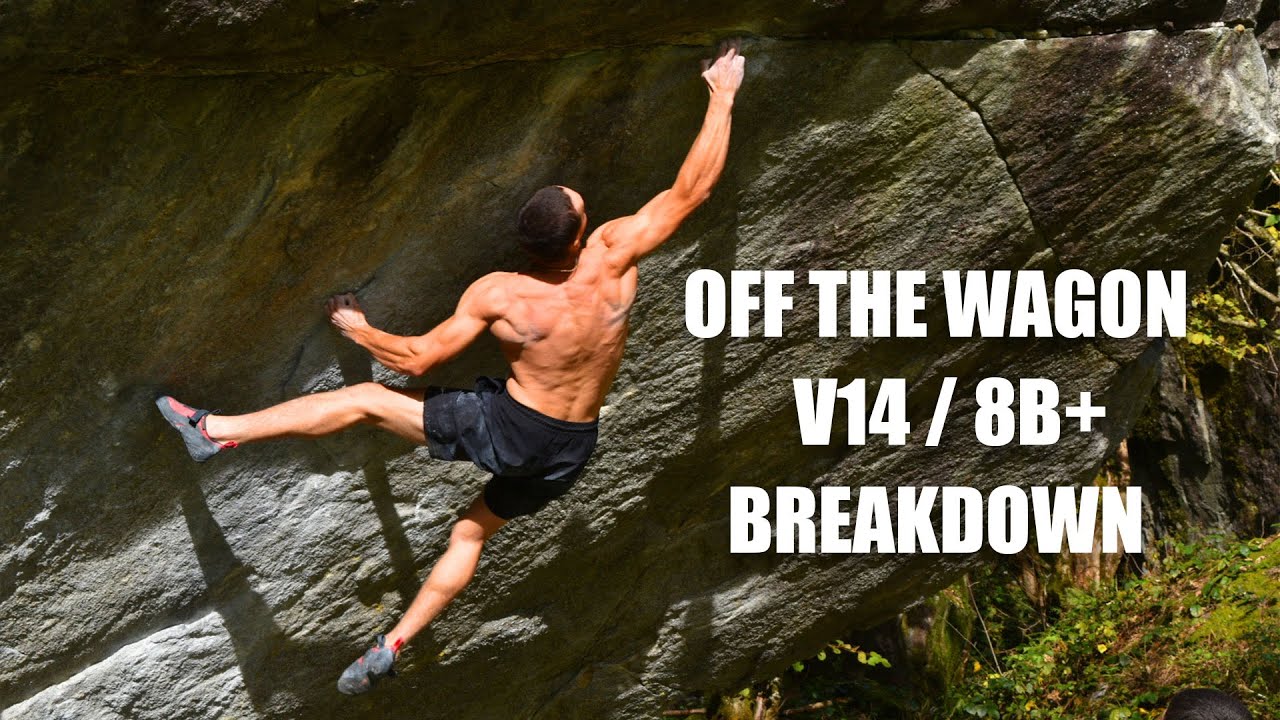 Off the Wagon Breakdown (8B+/V14) Rhys Langlands