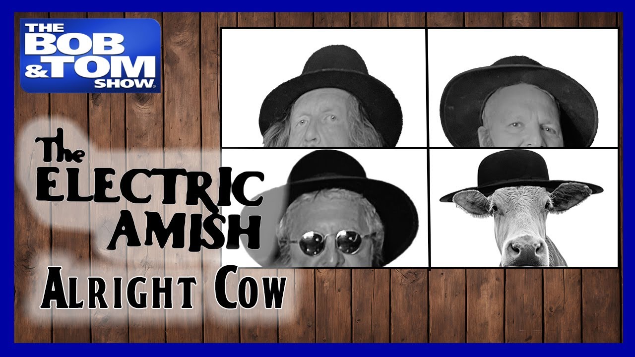 Electric Amish - All Right Cow