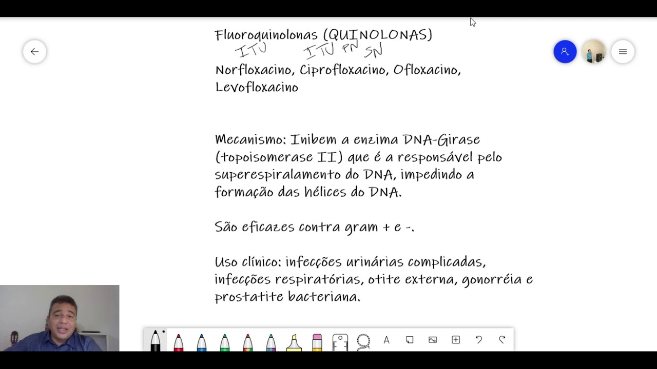 SULFAS e QUINOLONAS