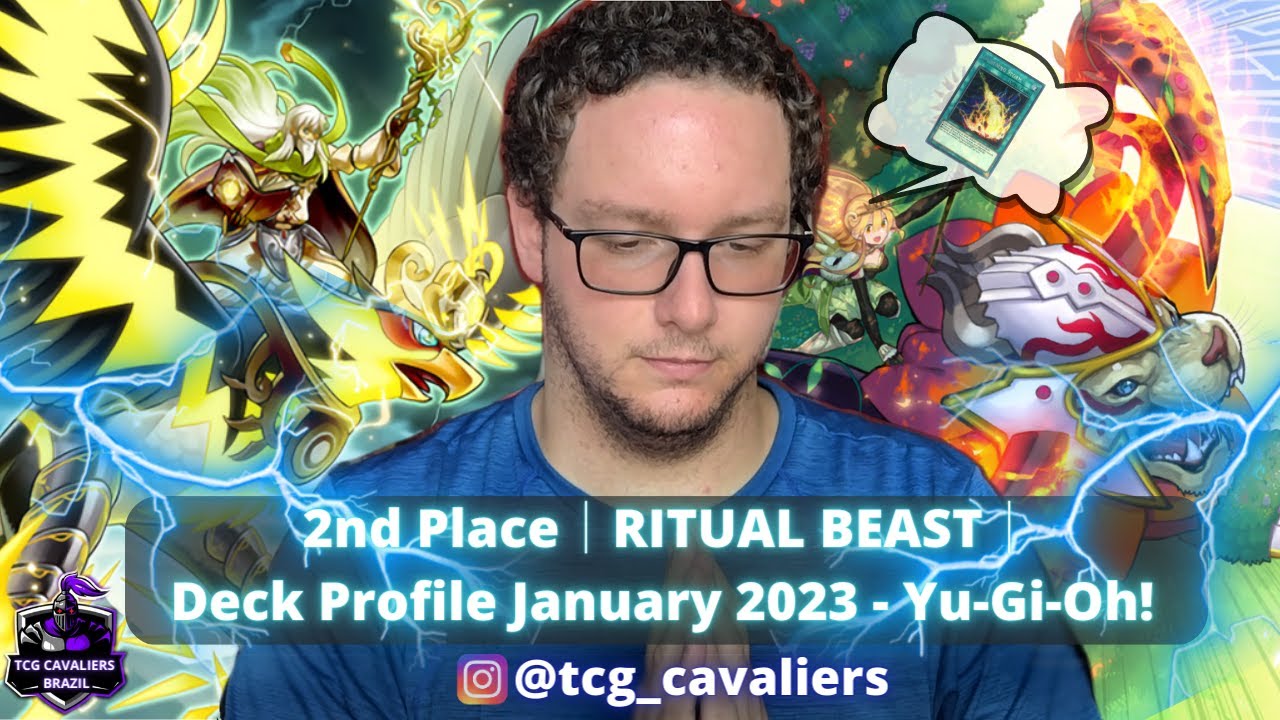 2nd Place│RITUAL BEAST│Deck Profile January 2023 - Yu-Gi-Oh! - feat. Hygor 