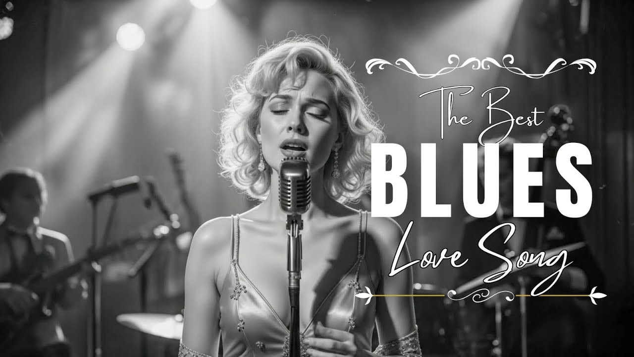 Smooth Blues Love Songs | Classic Soul Ballads for Relaxation