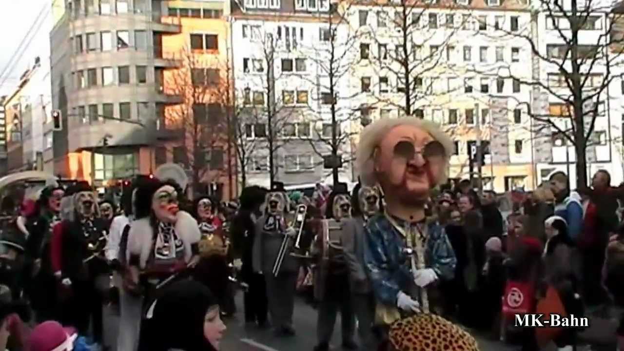 Rosenmontag 2012 in Düsseldorf