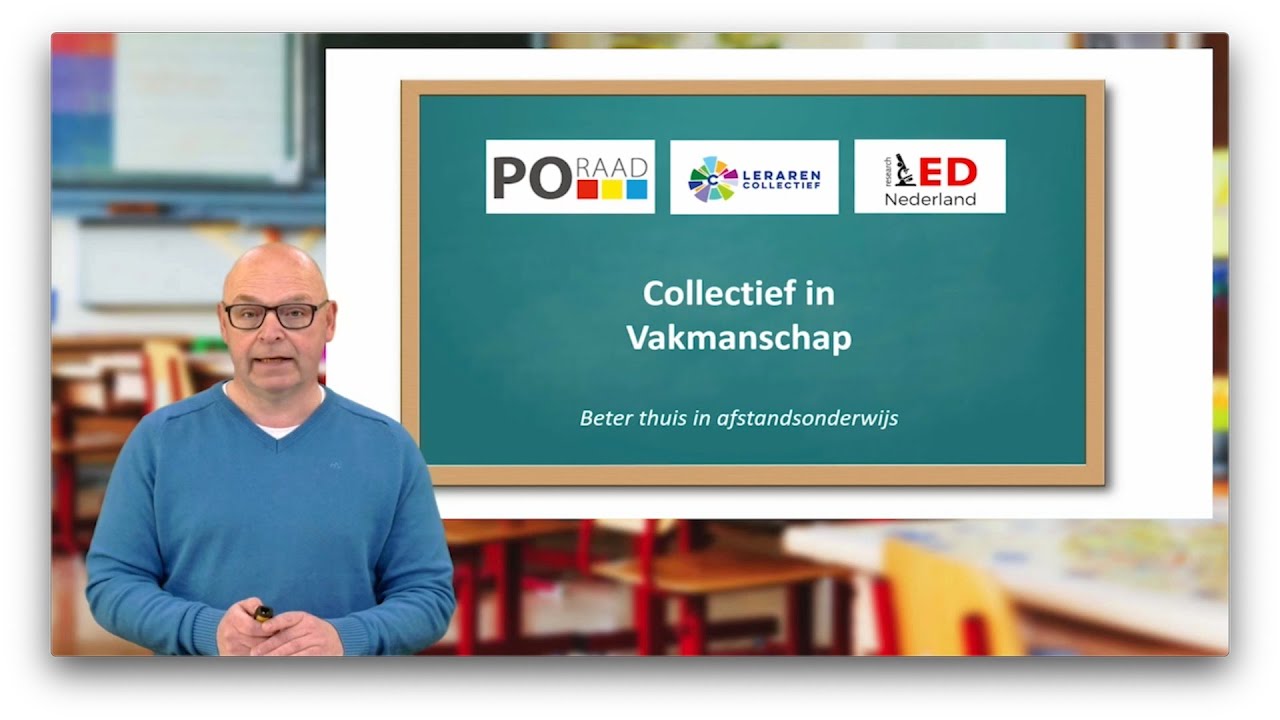 Sociaal-emotioneel leren op afstand - Kees van Overveld