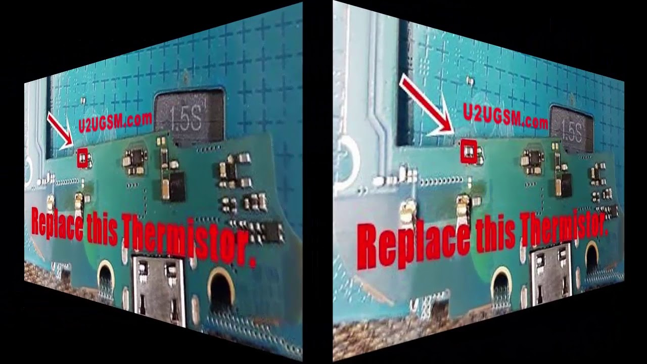 Samsung Galaxy J1 J100ML Charging Paused Solution Jumpers