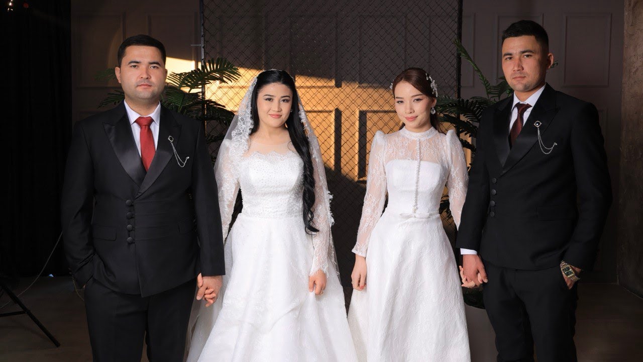 Jahongir & Sarvinoz va Akbarjon & Donoxon (wedding day 25.11.2025)Crystal to’yxonasi