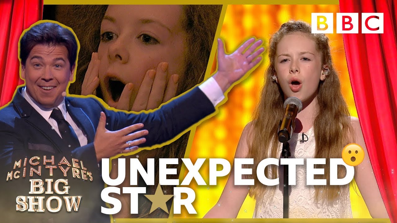 Unexpected Star: 12 year old Brooke - Michael McIntyre's Big Show: Series 2 Episode 2 - BBC