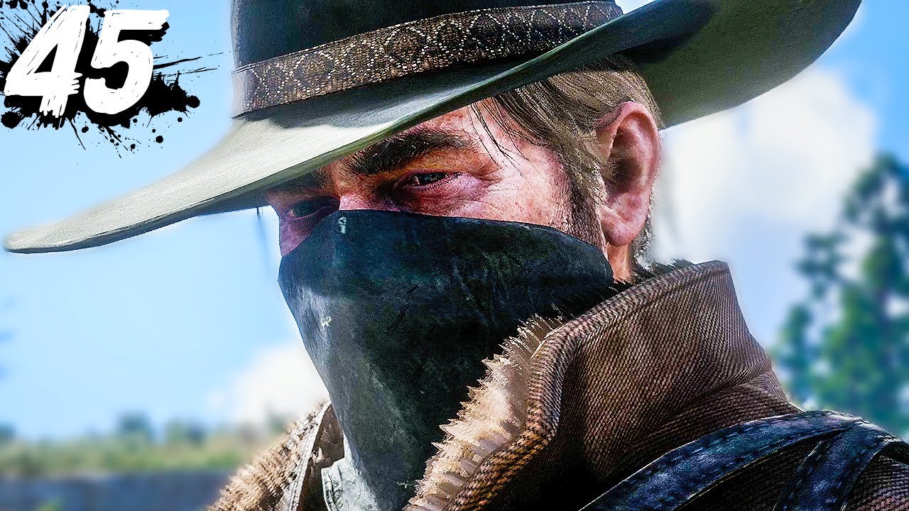 ПРОТИВОСТОЯНИЕ - Red Dead Redemption 2 - Часть 45
