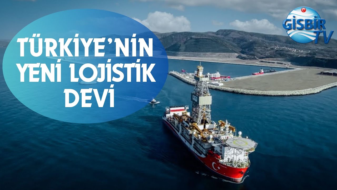 Türkiye Lojistik Haritasını Değiştirecek Girişim: Filyos Limanı