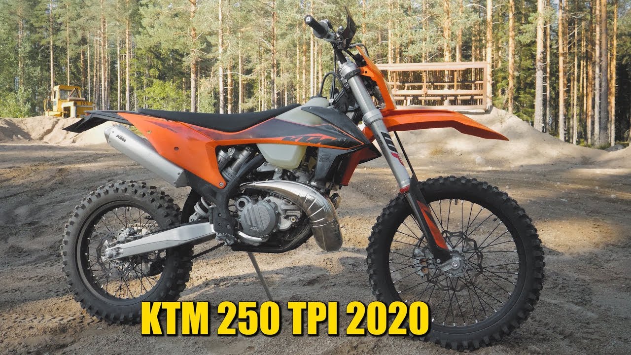 KTM 250 TPI 2020 - Test Ride