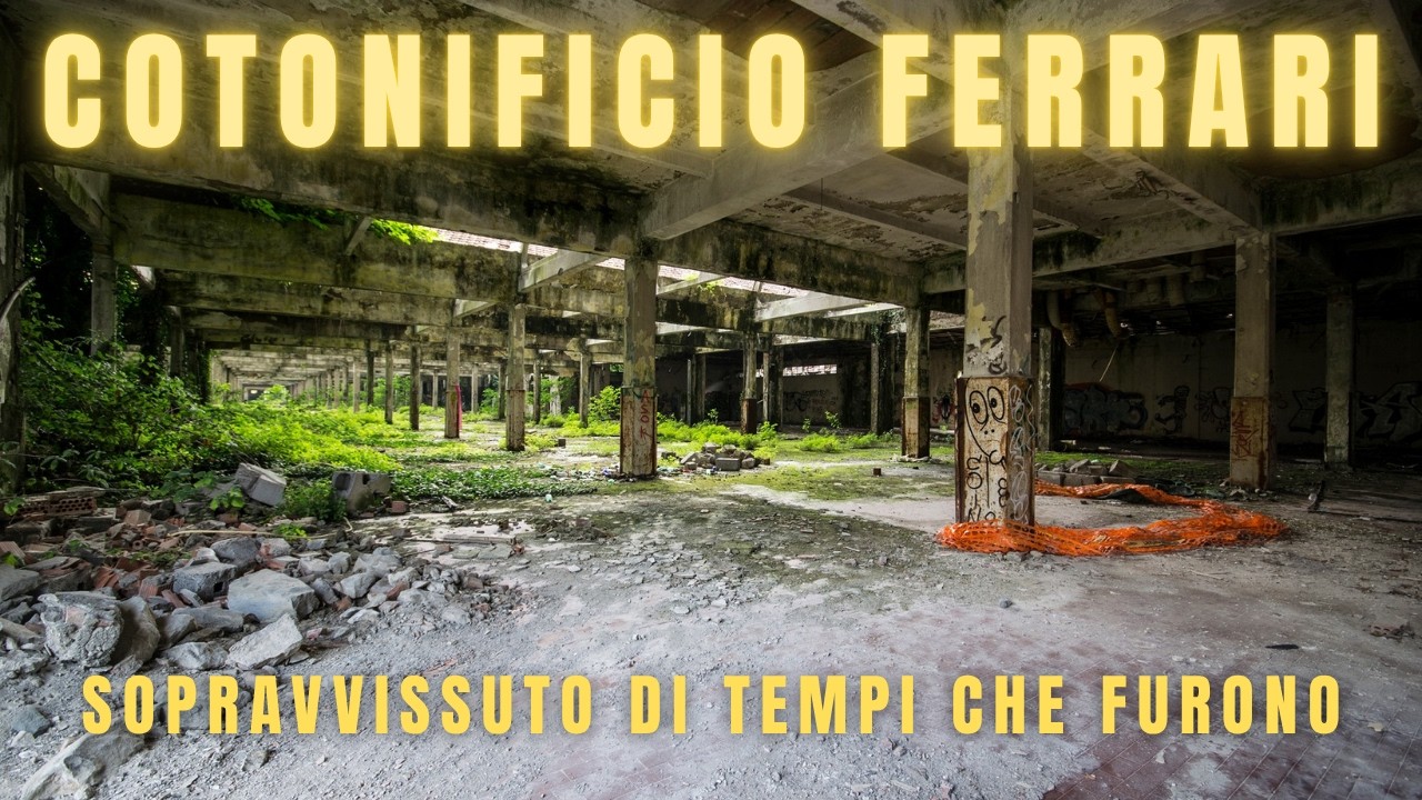 (PT 1) Entriamo in un ex cotonificio abbandonato,  qui sembra che ci sia l'apocalisse!