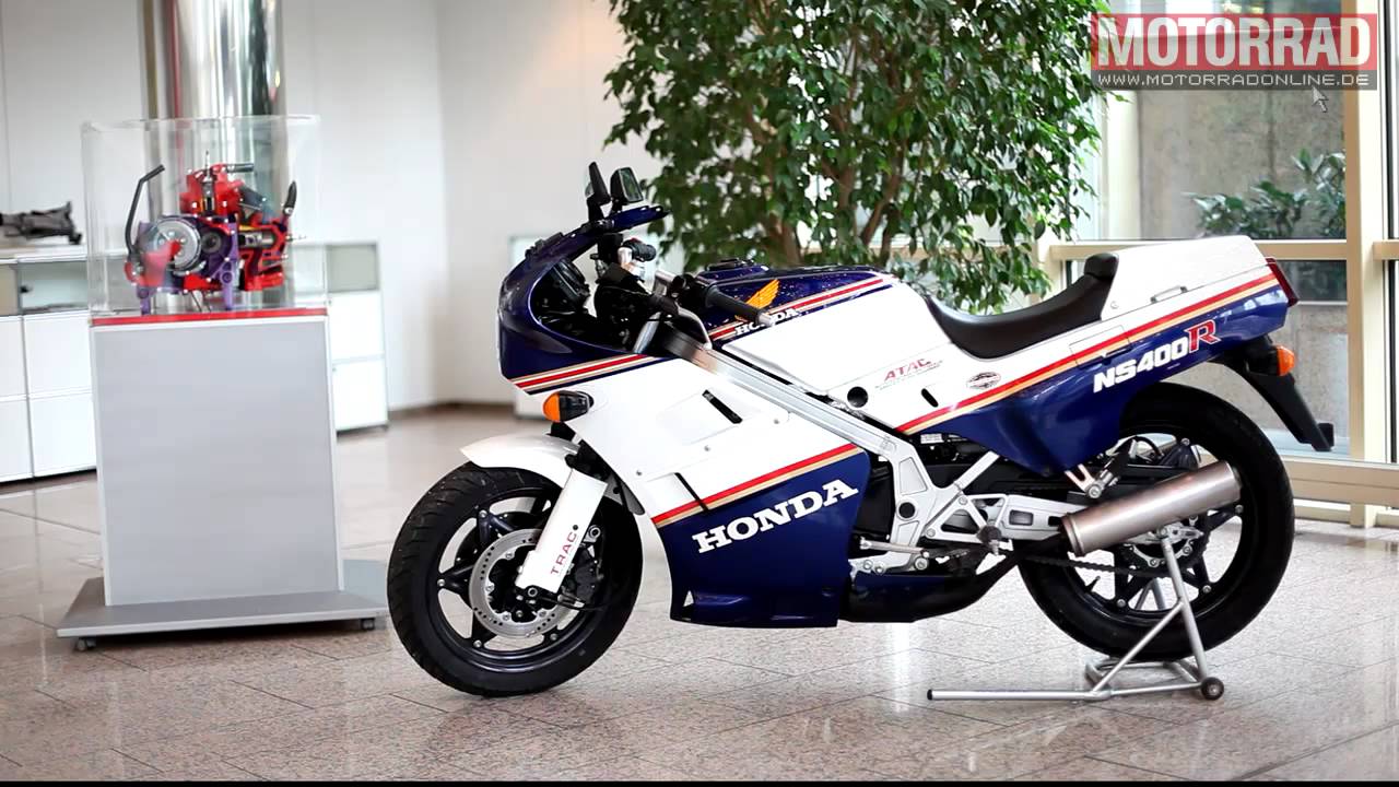 Honda NS 400 R Motorrad - Zweitakt (Two Stroke) Motor