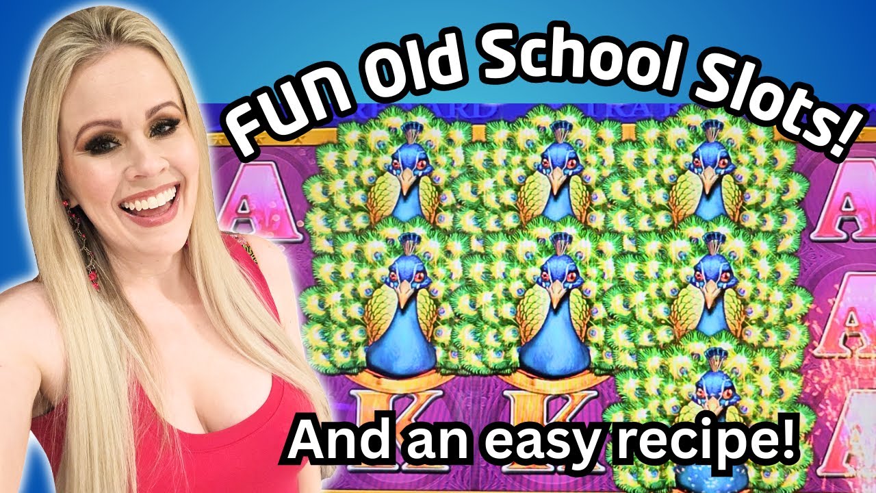 Fun With Old School Konami Slots And An Easy Recipe!