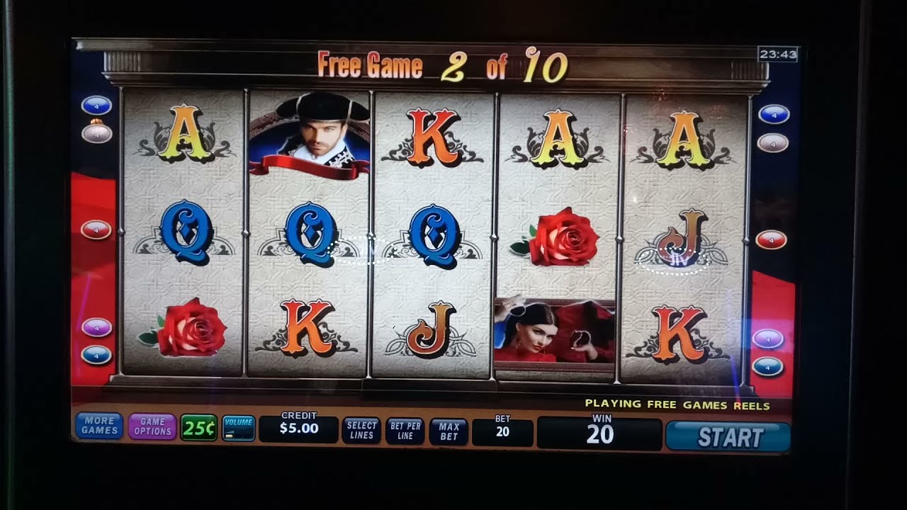 10 Free Spin Bonus - RAGING WILD