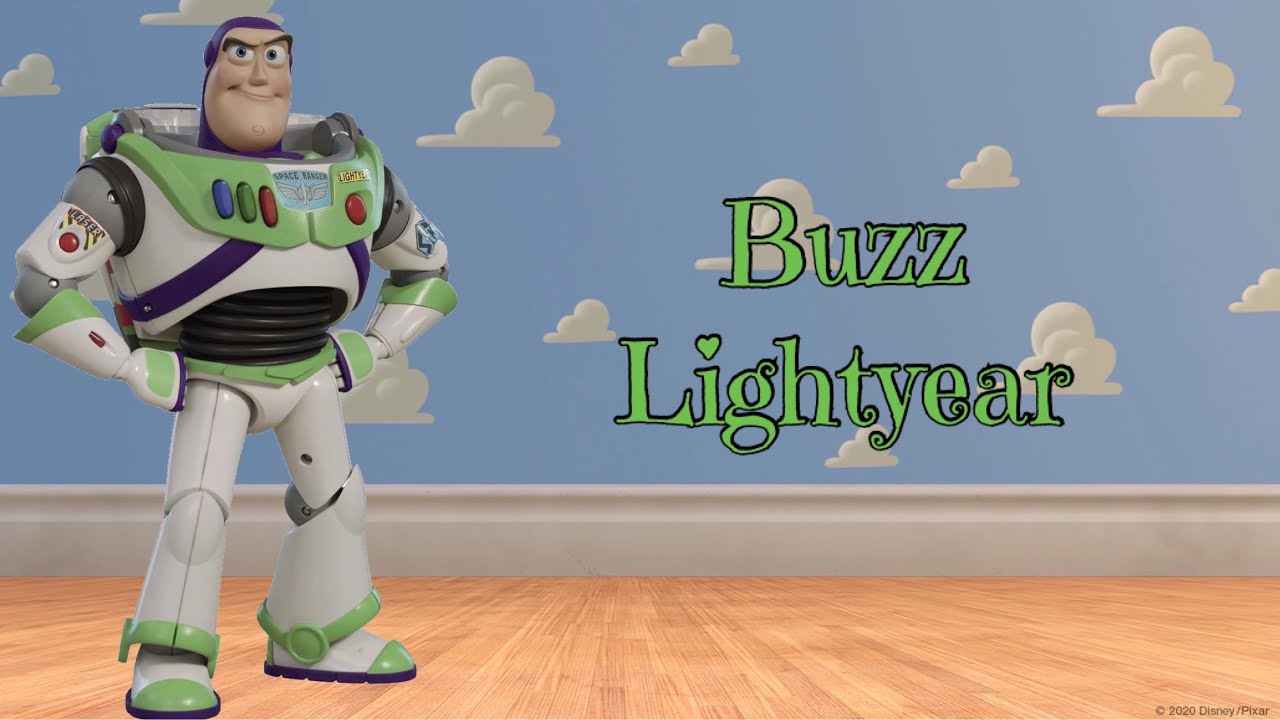 Buzz Lightyear (Toy Story) | Evolution In Movies & TV (1995 - 2021)