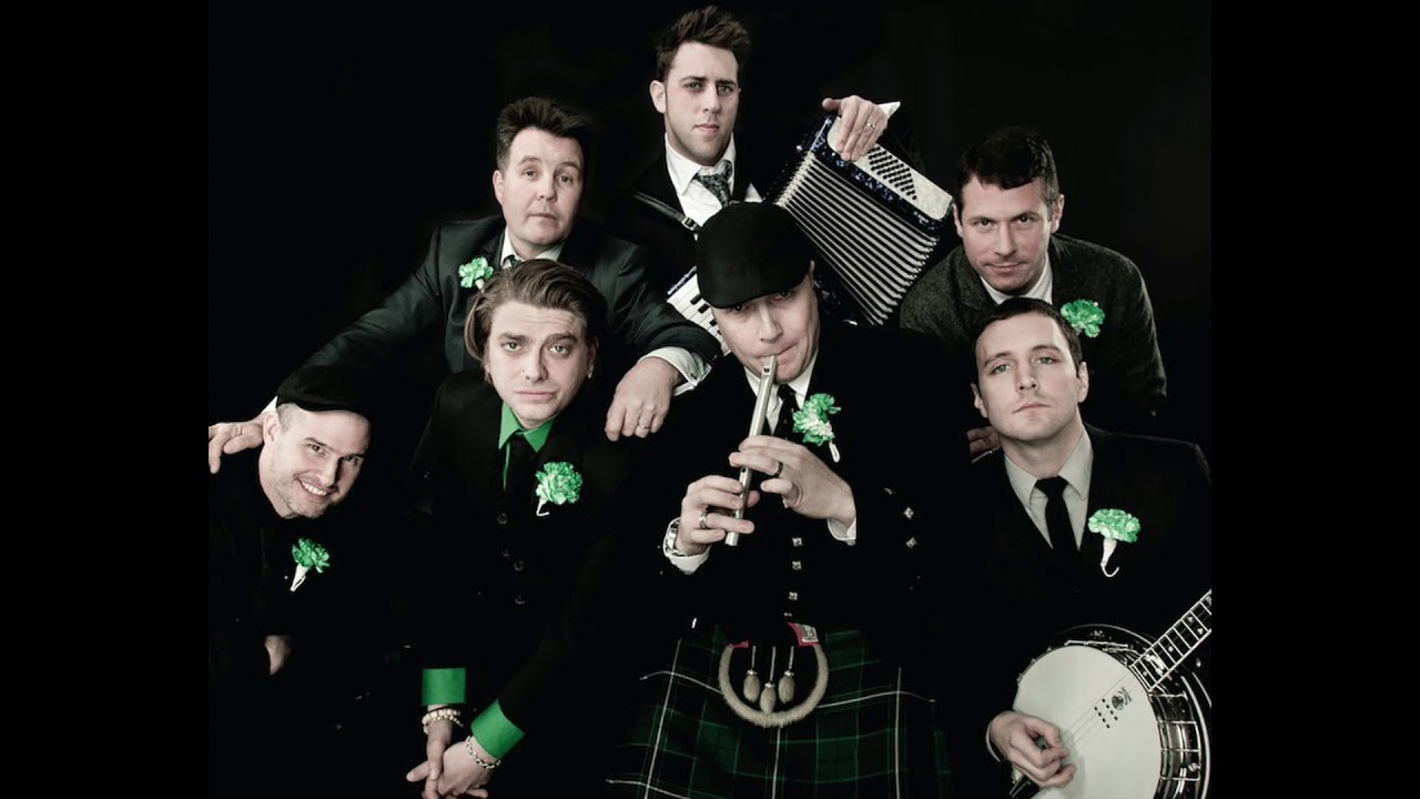 Dropkick Murphys - I'm Shipping Up To Boston (HD Drumless Version)