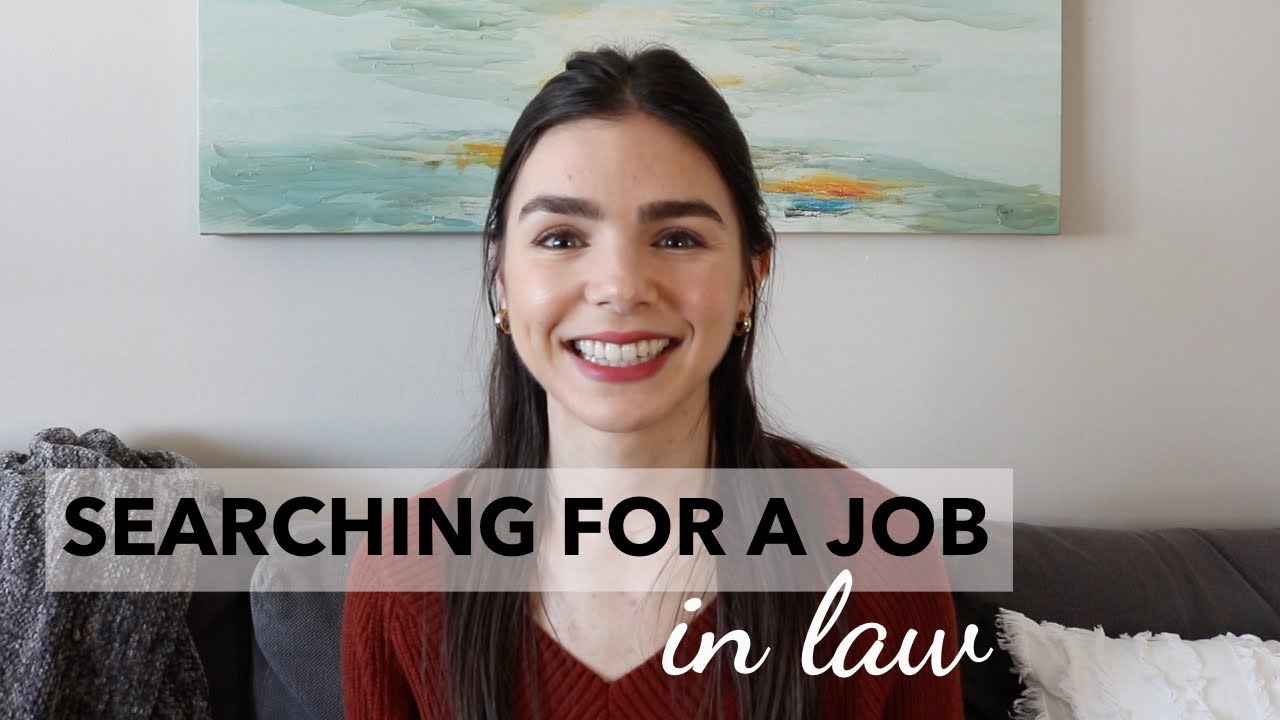 Searching for a Job in Law | My Tips | Lynnea
