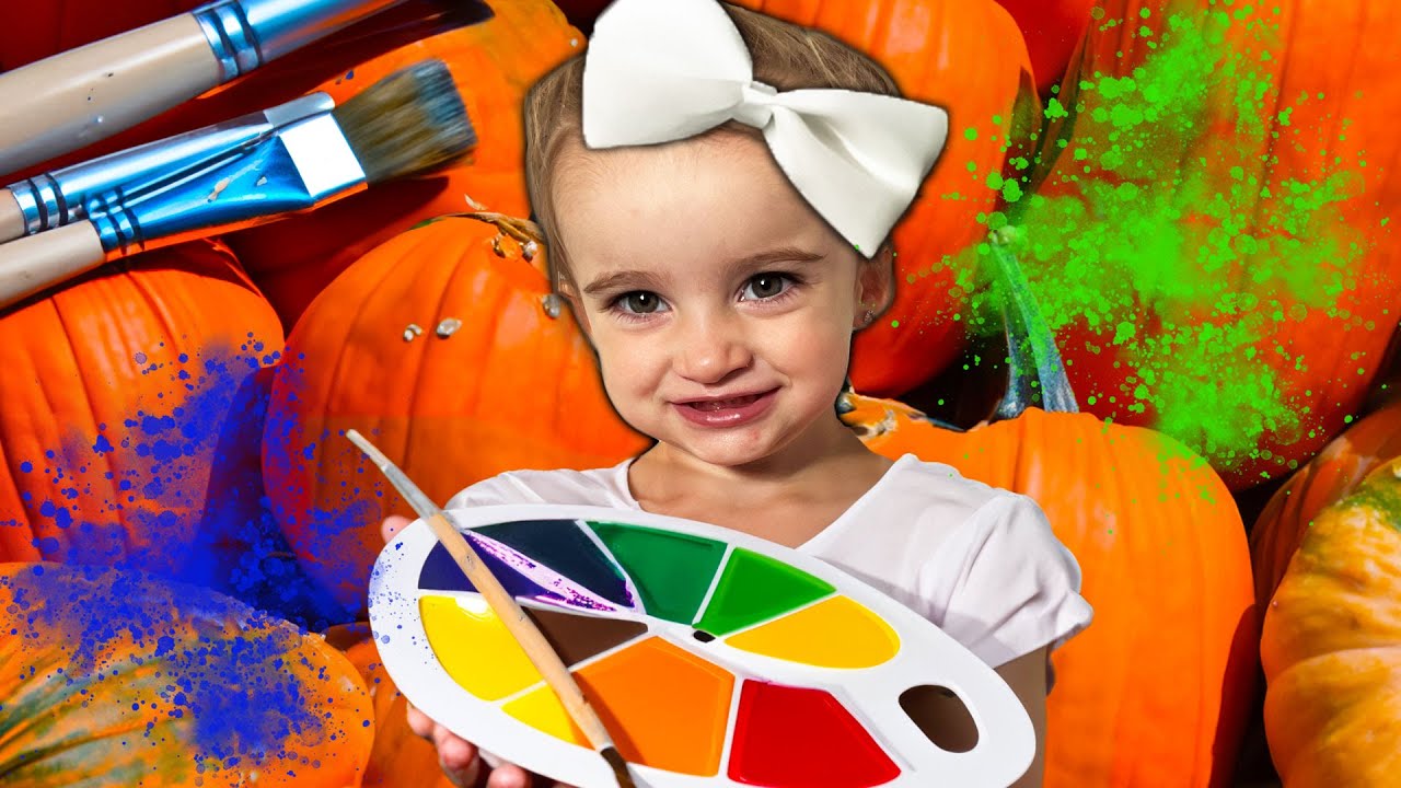 Teaching Our Toddler Numbers & Colors!