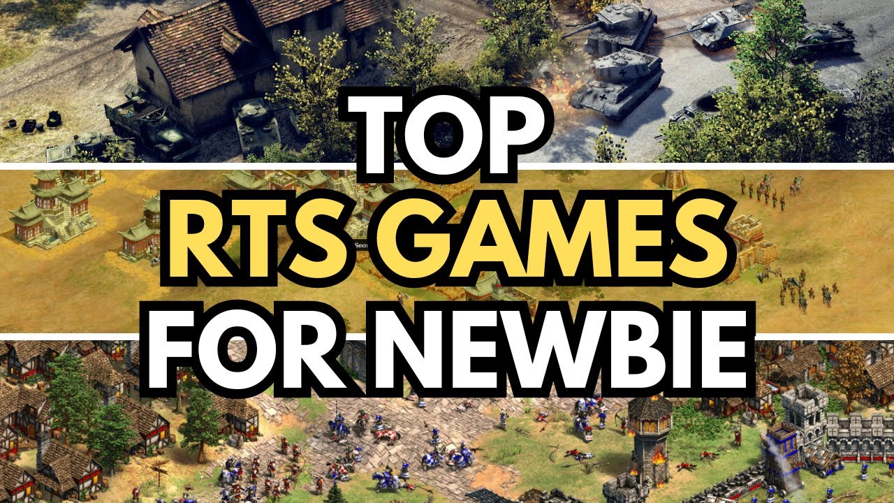 Here The Top 15 RTS Games that Easy to Learn for Newbie