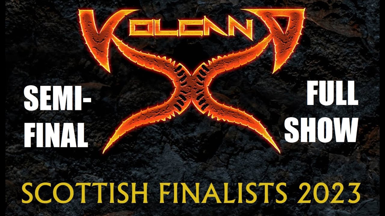 Volcano X - Complete show (Live at Metal 2 The Masses Semi Final 2023, Dundee)