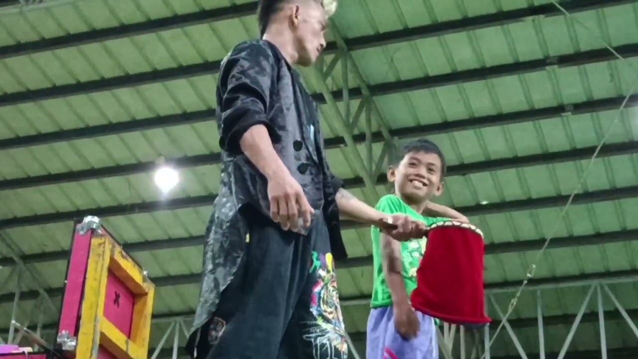 PART 2 - ACROBATIC/ CIRCUS & MAGICAL SHOW! RCB GYM POB SAPIAN, CAPIZ, PHL. 10/14/2023.