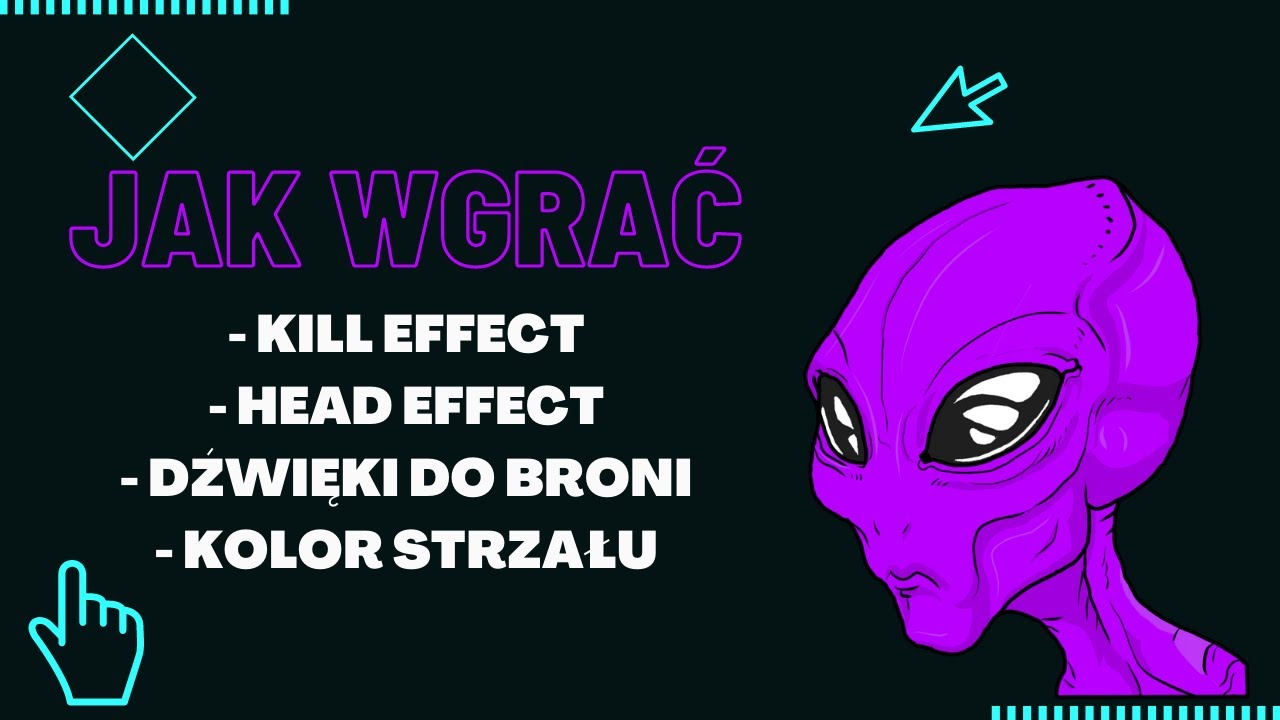 JAK WGRAĆ DO FIVEM - KILL EFFECT, HEAD EFFECT, DŹWIĘKI, KOLOR STRZAŁU + DL