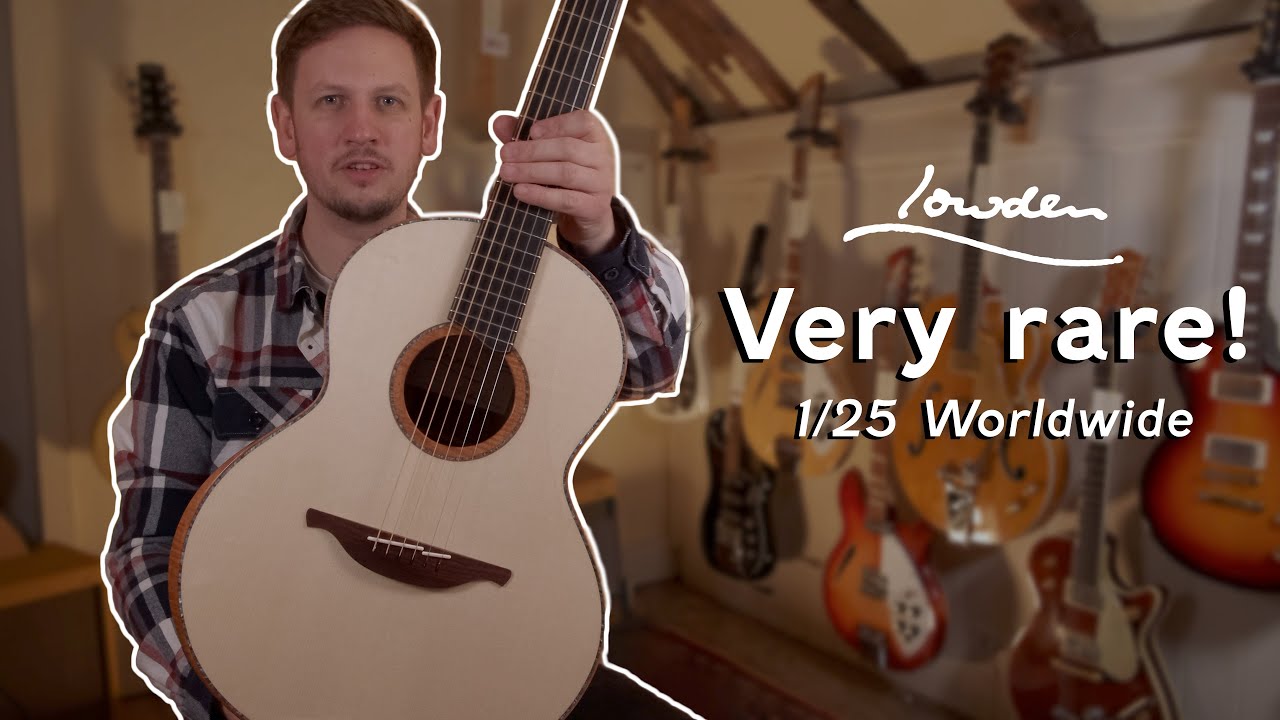 Super Rare Lowden S-50 | A Close Look At Lowden's Secret Weapon