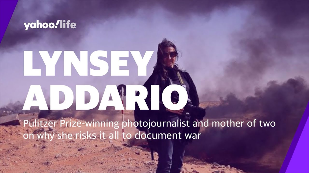 Lynsey Addario on photographing war: 'It never ceases to shock me what people are capable of'