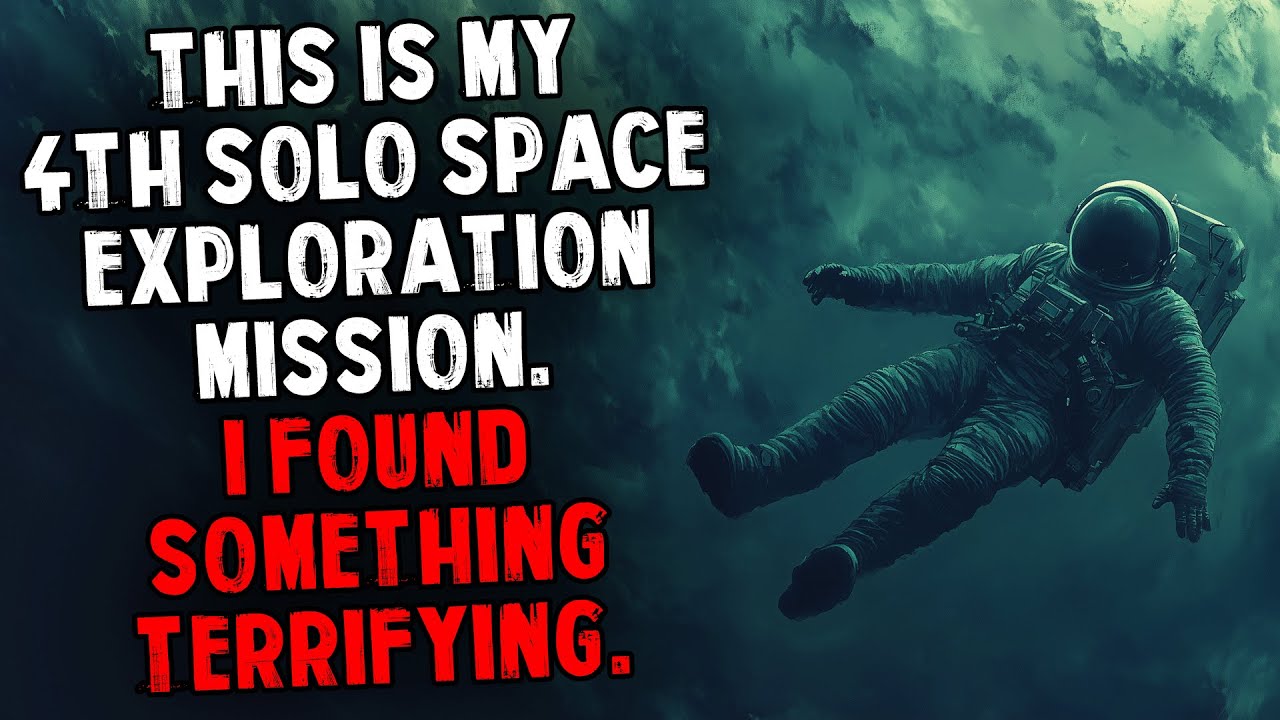 This Is My 4th Solo Space Exploration Mission. I Found Something Terrifying.