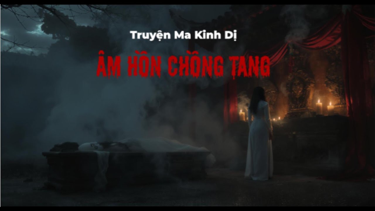 Kể chuyện Đêm Khuya|Truyện Ma Kinh Dị: Âm Hồn Chồng Tang Đẫm Máu