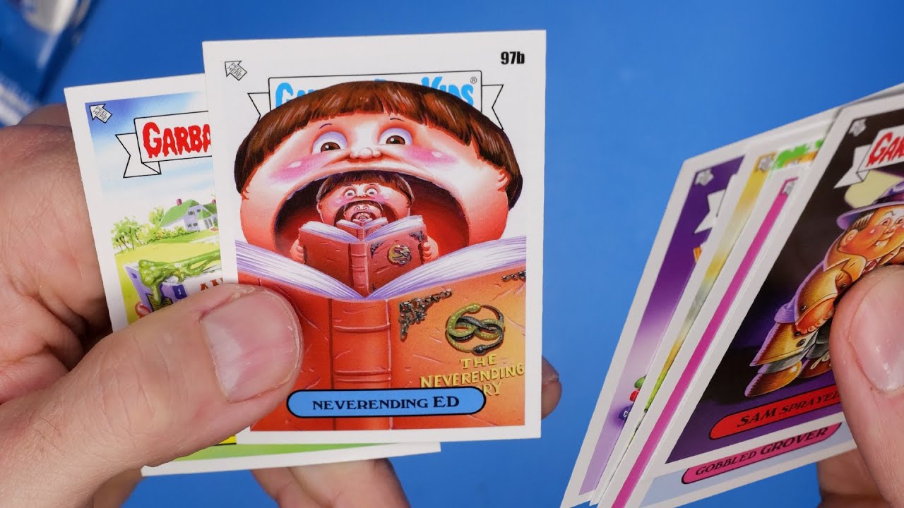 Garbage Pail Kids - Book Worms Series - Unboxing