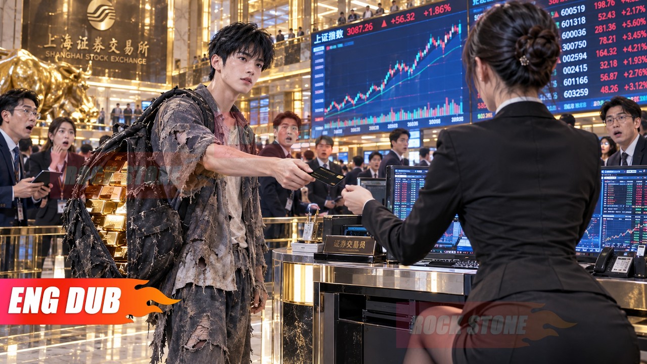 A beggar buys $400k stocks on his first exchange visit.All expect ruin, unaware he&rsquo;s a stock legend!