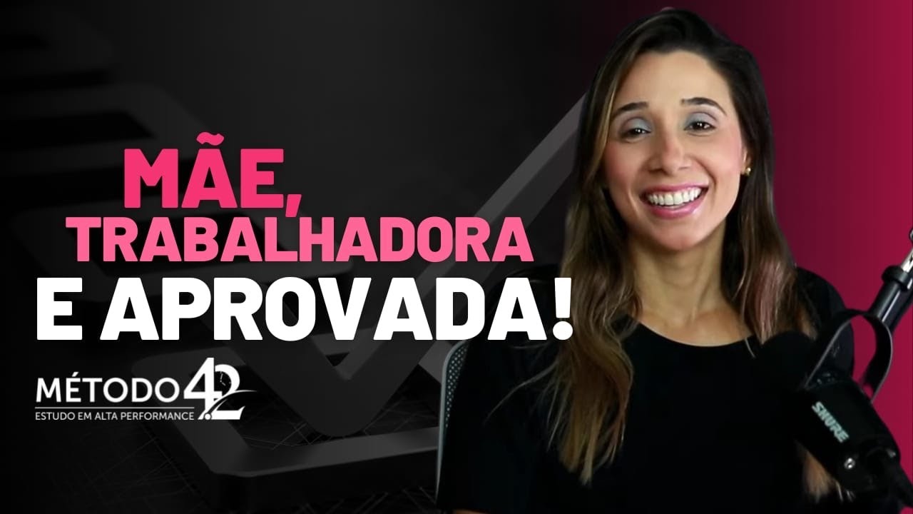 Mamãe concurseira - organização e disciplina para ser aprovada