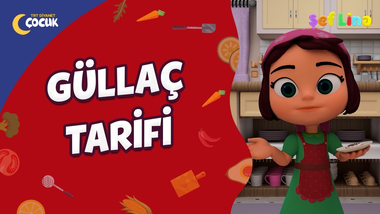 GÜLLAÇ TARİFİ | ŞEF LİNA |  RAMAZAN TARİFLERİ