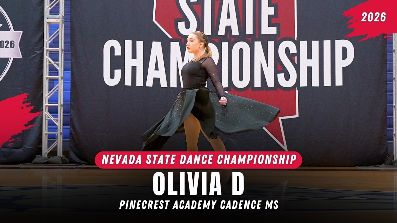 Olivia D - Youth Solo | Pinecrest Academy Cadence | Nevada State Dance Championship 2026