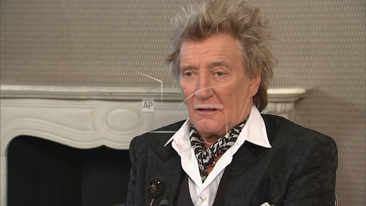 Rod Stewart interview